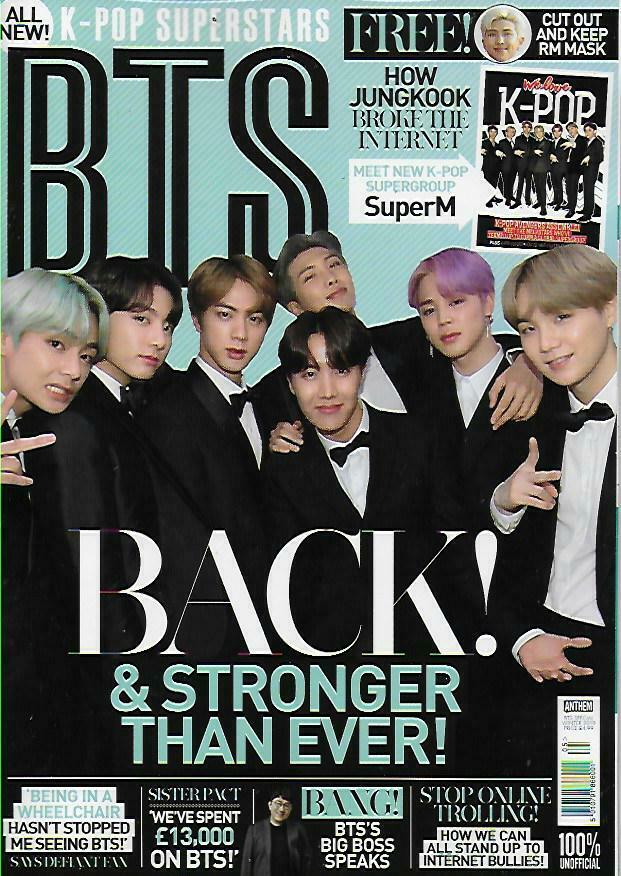 K-Pop Superstars Magazine: BTS (Volume 5) HOW JUNGKOOK BROKE THE INTERNET