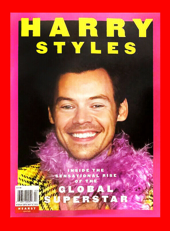 HARRY STYLES 2022 BRAND NEW 100 PAGE MAGAZINE GLOBAL SUPERSTAR