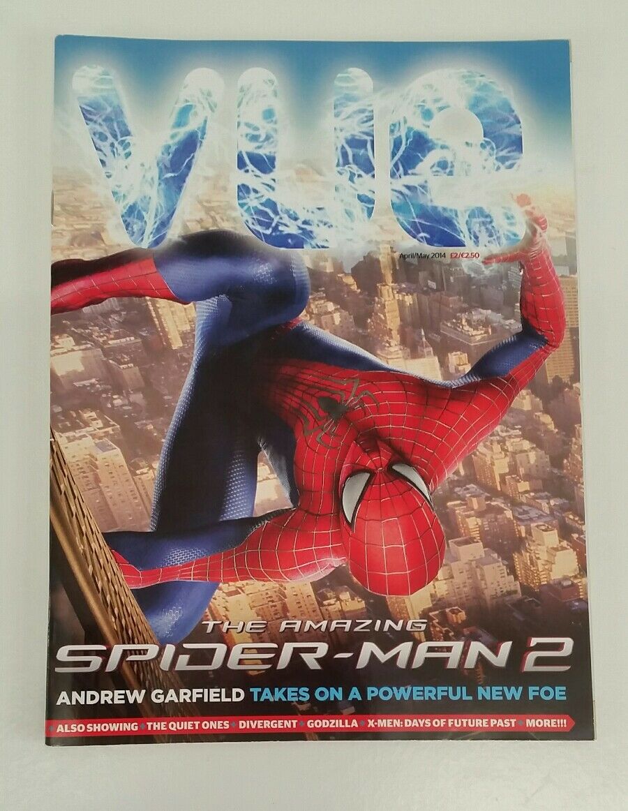 Vue Magazine - April/May 2014 - The Amazing Spider-Man 2 Andrew Garfield