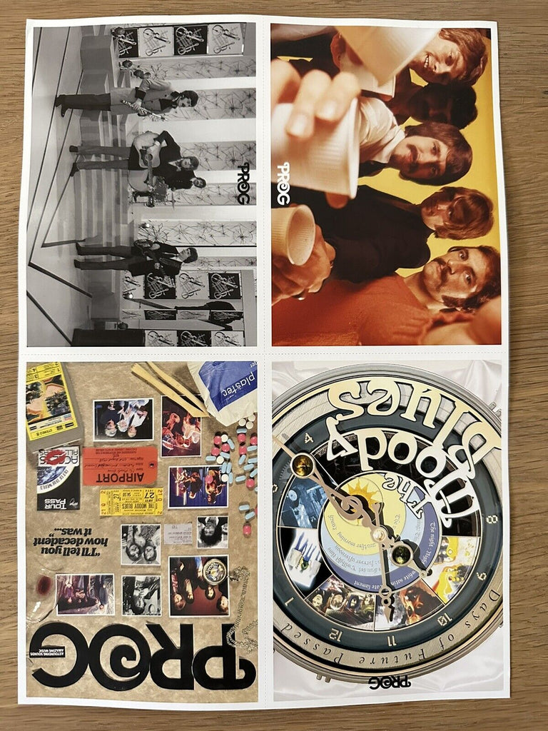 Prog Magazine Issue 135 December 2022 Moody Blues NEW + Postcards (USA Customers only)