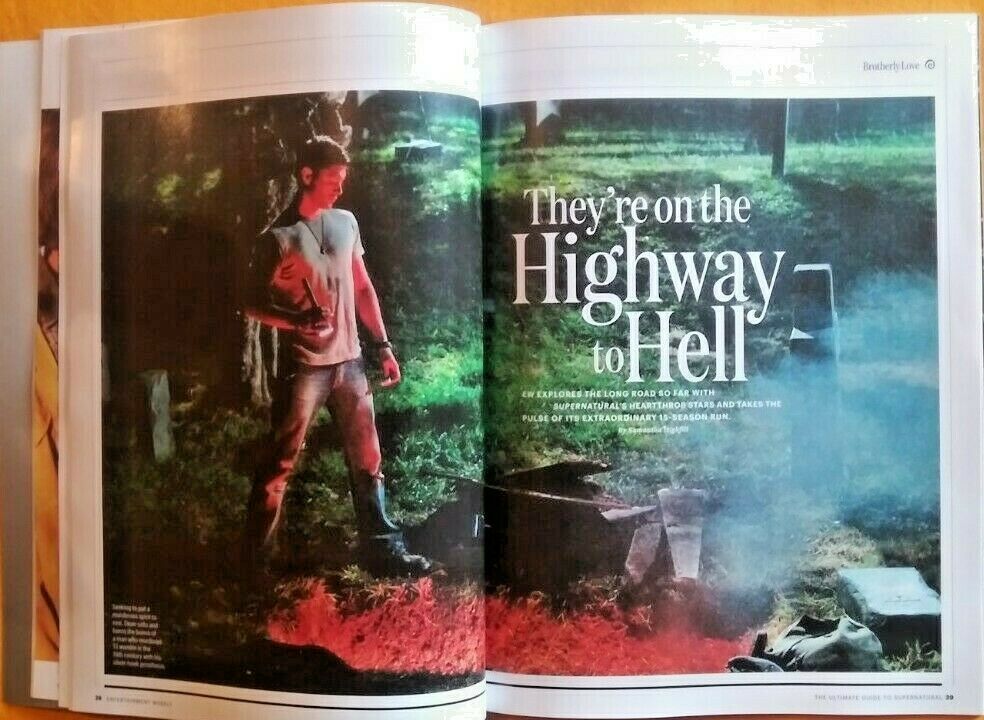 THE ULTIMATE GUIDE TO SUPERNATURAL COLLECTORS' EDITION MAGAZINE