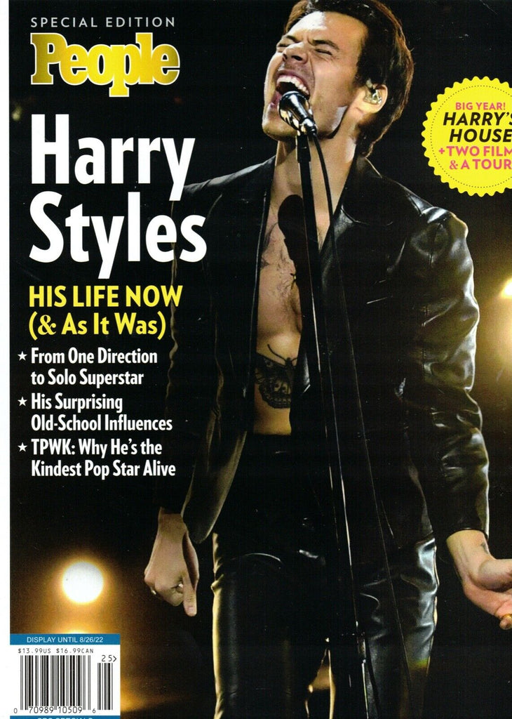 HARRY STYLES - PEOPLE SPECIAL EDITION MAGAZINE - BRAND NEW 2022 Cover #2