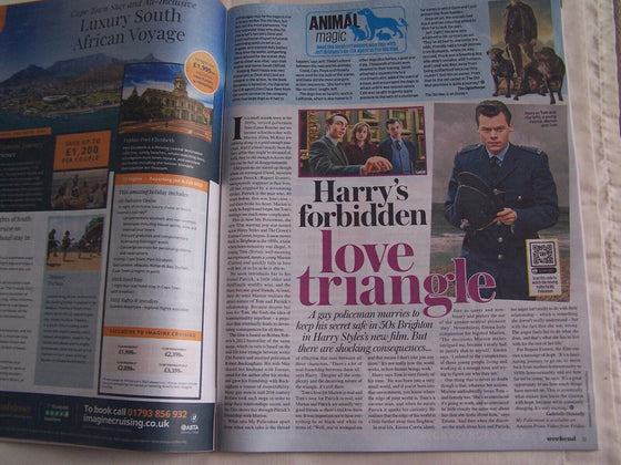 Daily Mail Weekend Magazine 29th October 2022 Harry Styles My Policeman