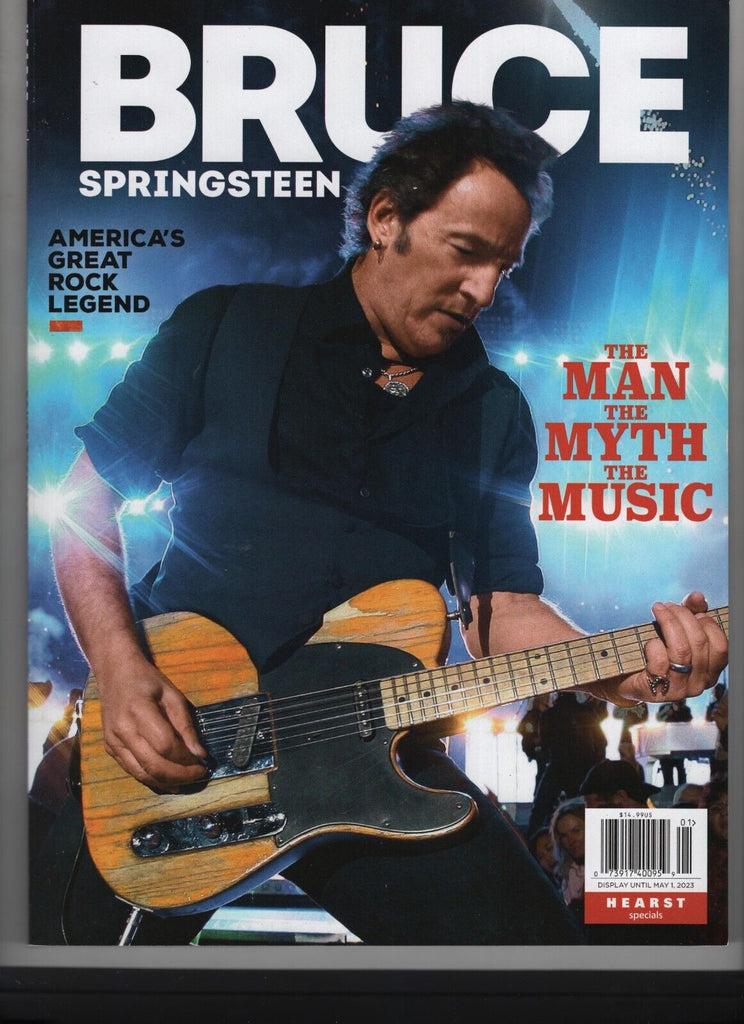 BRUCE SPRINGSTEEN AMERICA'S GREAT ROCK LEGEND HEARST MAGAZINE 2023