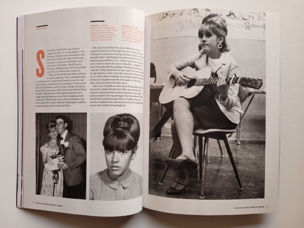 Stevie Nicks Fleetwood Mac Photo Book 2022 Legendary Goddess 96 Pages
