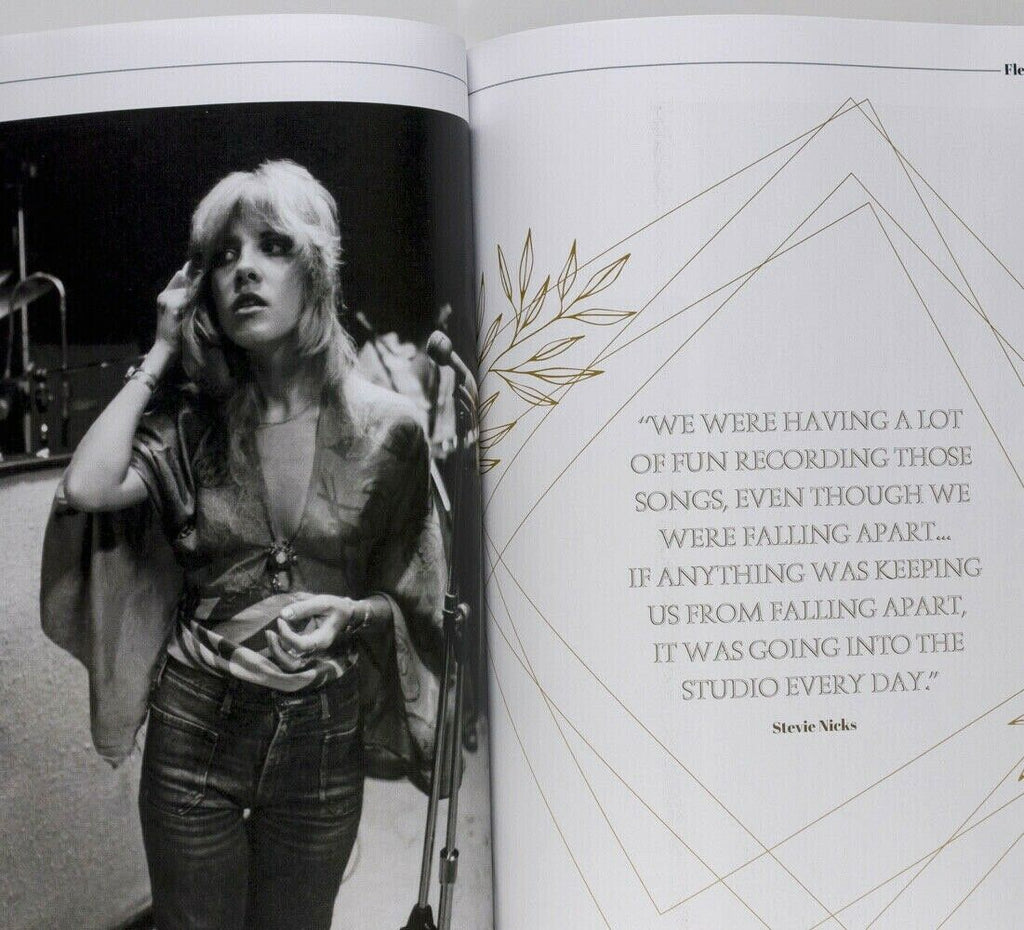 THE STEVIE NICKS STORY Queen of Rock- NEW UK Bookazine - Fleetwood Mac
