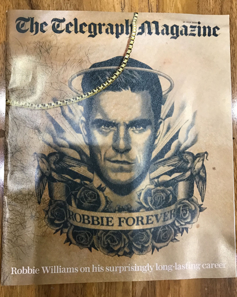 Telegraph Magazine 30 July 2022 ROBBIE WILLIAMS TAKE THAT