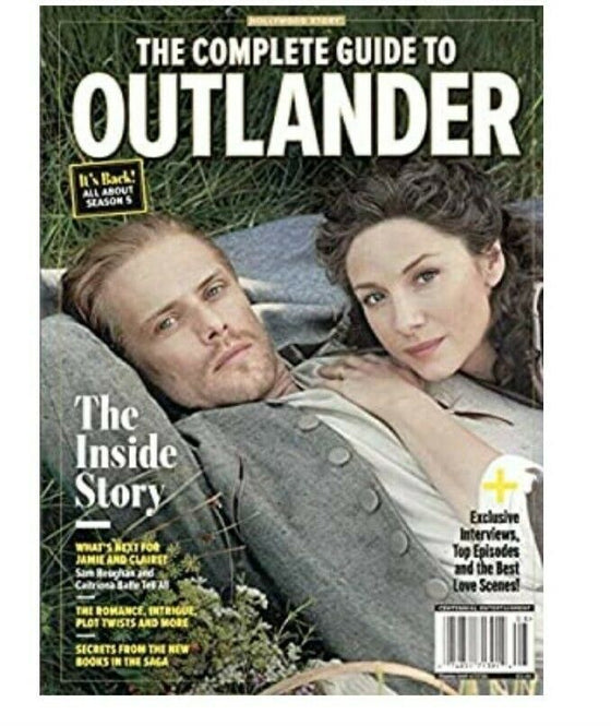 The Complete Guide To Outlander Magazine Book Inside Story - Sam Heughan