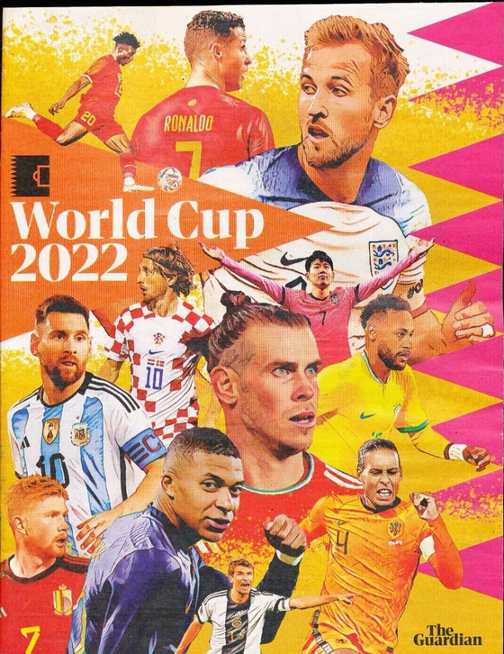 The Guardian World Cup Qatar 2022 Guide Magazine