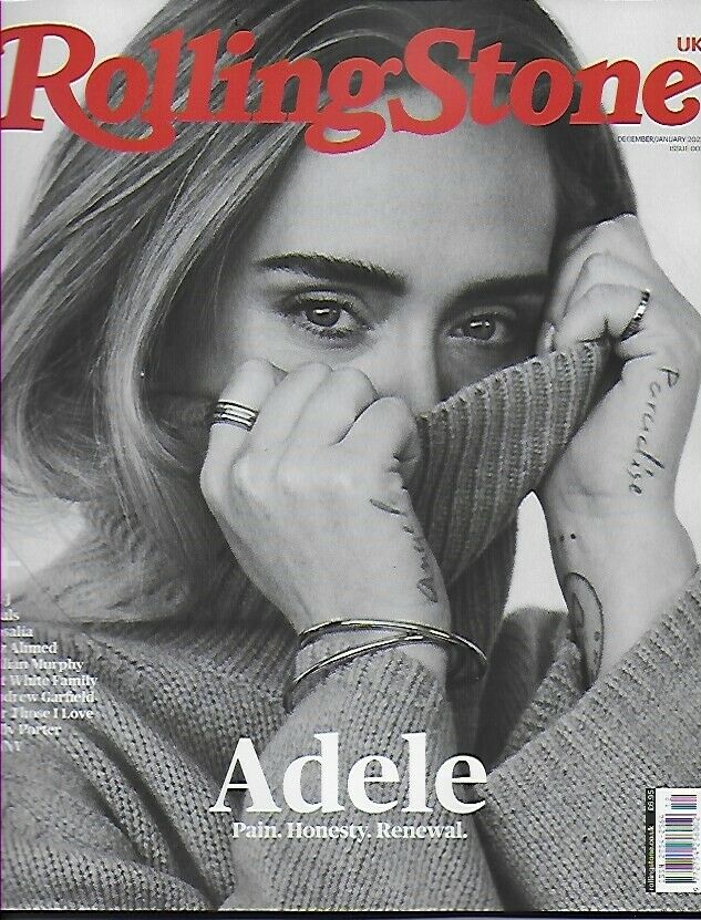 ROLLING STONE UK EDITION #2 ADELE COVER FEATURE