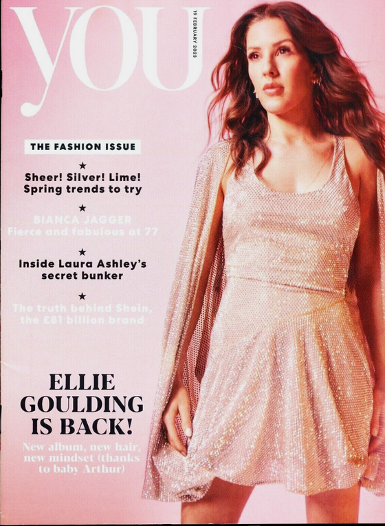 YOU MAGAZINE - 19/02/2023 ELLIE GOULDING COLLECTORS COVER #3