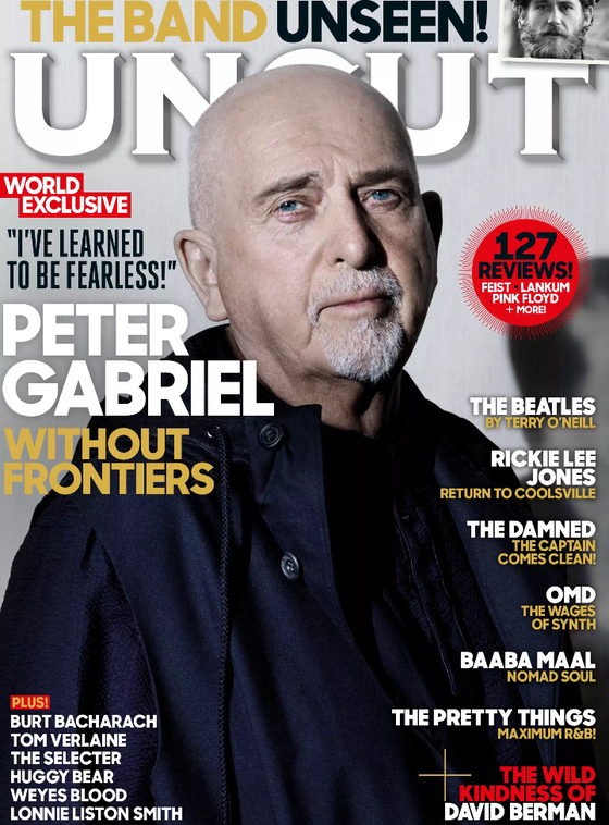 Uncut Magazine - May 2023 - Peter Gabriel Genesis The Beatles + Free CD