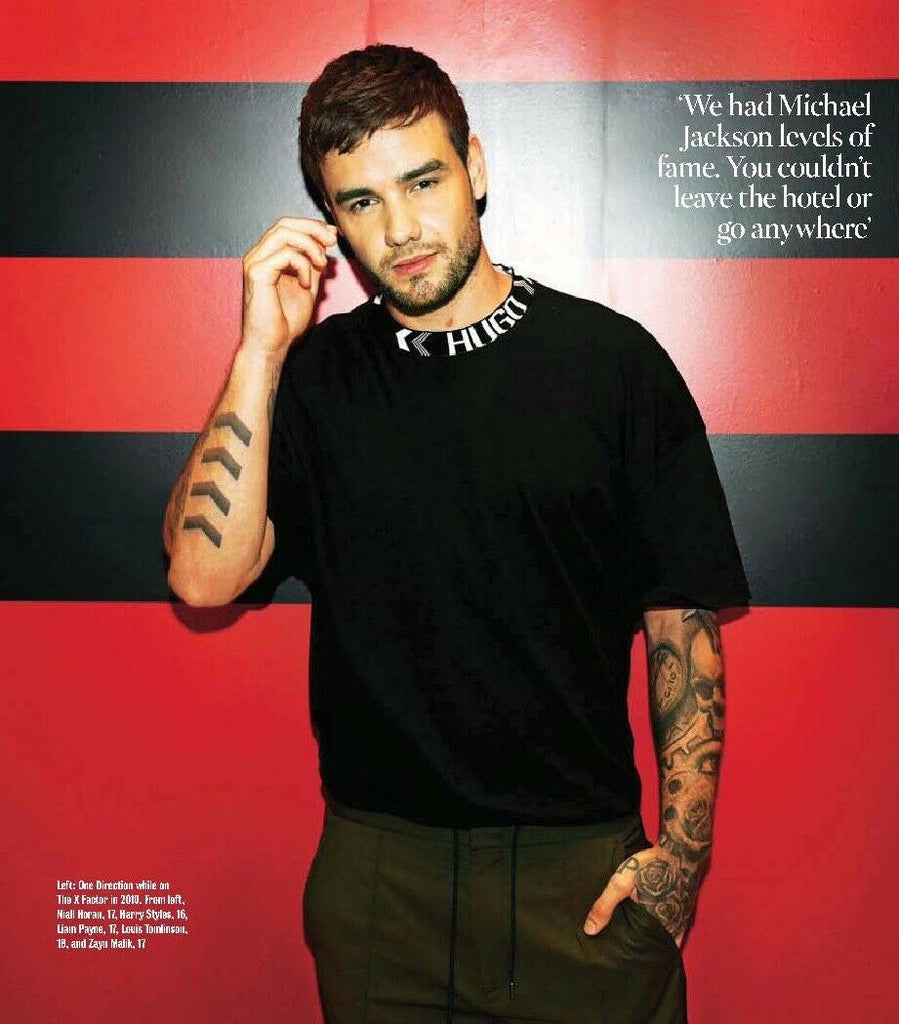 UK Times Mag November 2019: LIAM PAYNE One Direction Interview