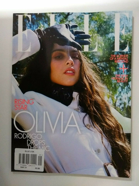 Elle USA Magazine May 2021 Olivia Rodrigo