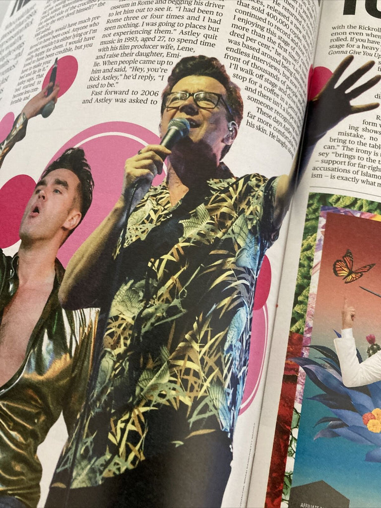 CULTURE Mag 03/10/2021 KENNETH BRANAGH Daniel Craig Rick Astley Ciaran Hinds