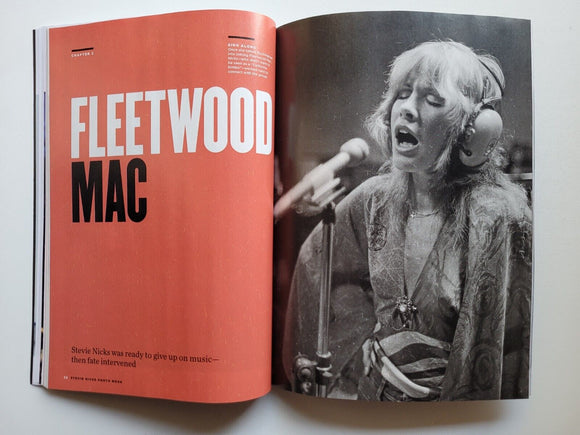Stevie Nicks Fleetwood Mac Photo Book 2022 Legendary Goddess 96 Pages