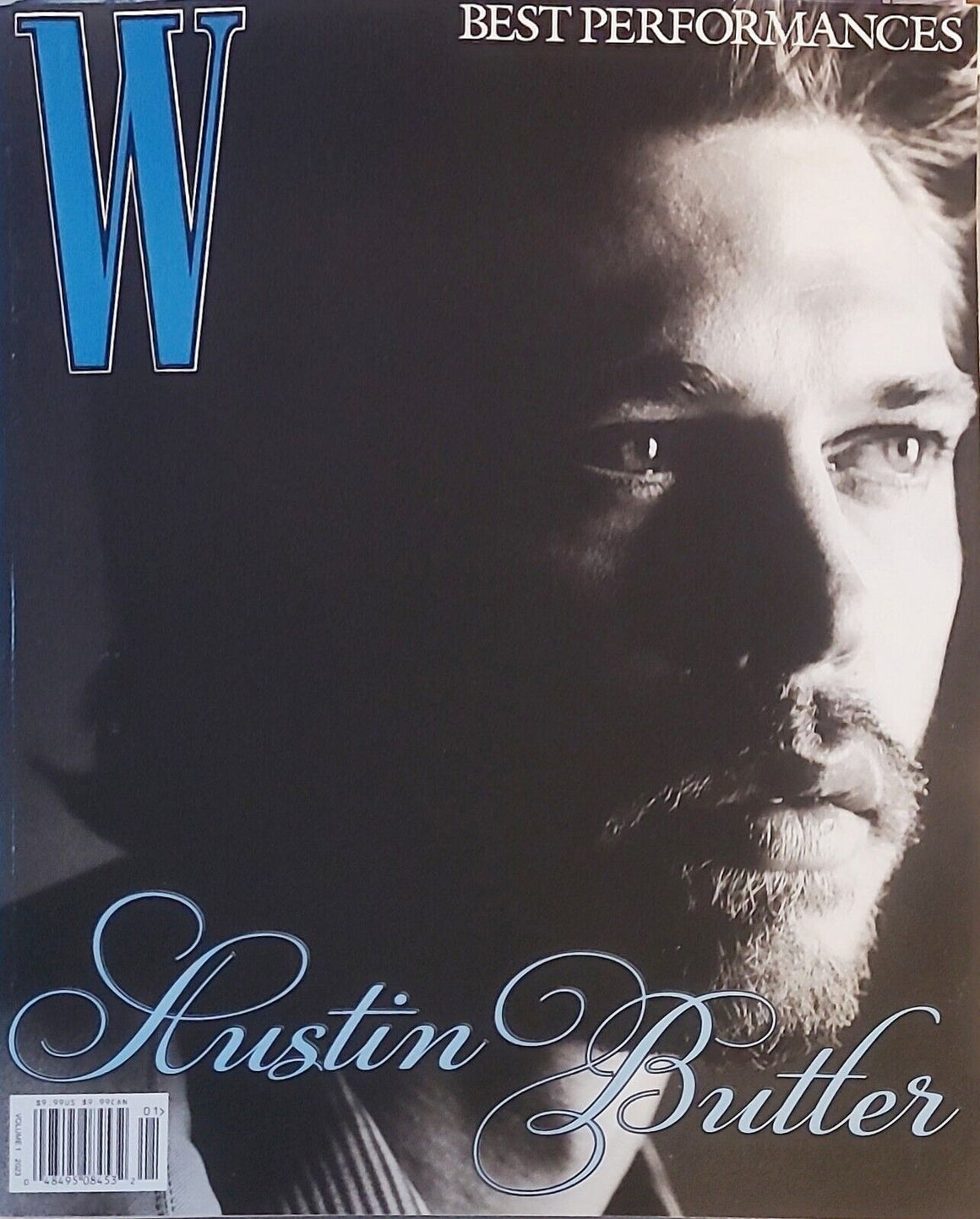 AUSTIN BUTLER - W MAGAZINE - VOLUME 1 - BRAND NEW 2023 - BEST PERFORMANCES