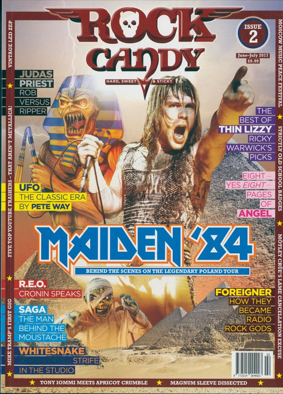 Rock Candy Magazine - Issue 2 - Iron Maiden