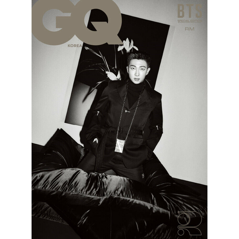 BTS VOGUE GQ KOREA January 2022 (Choose your cover) Tracked Worldwide!
