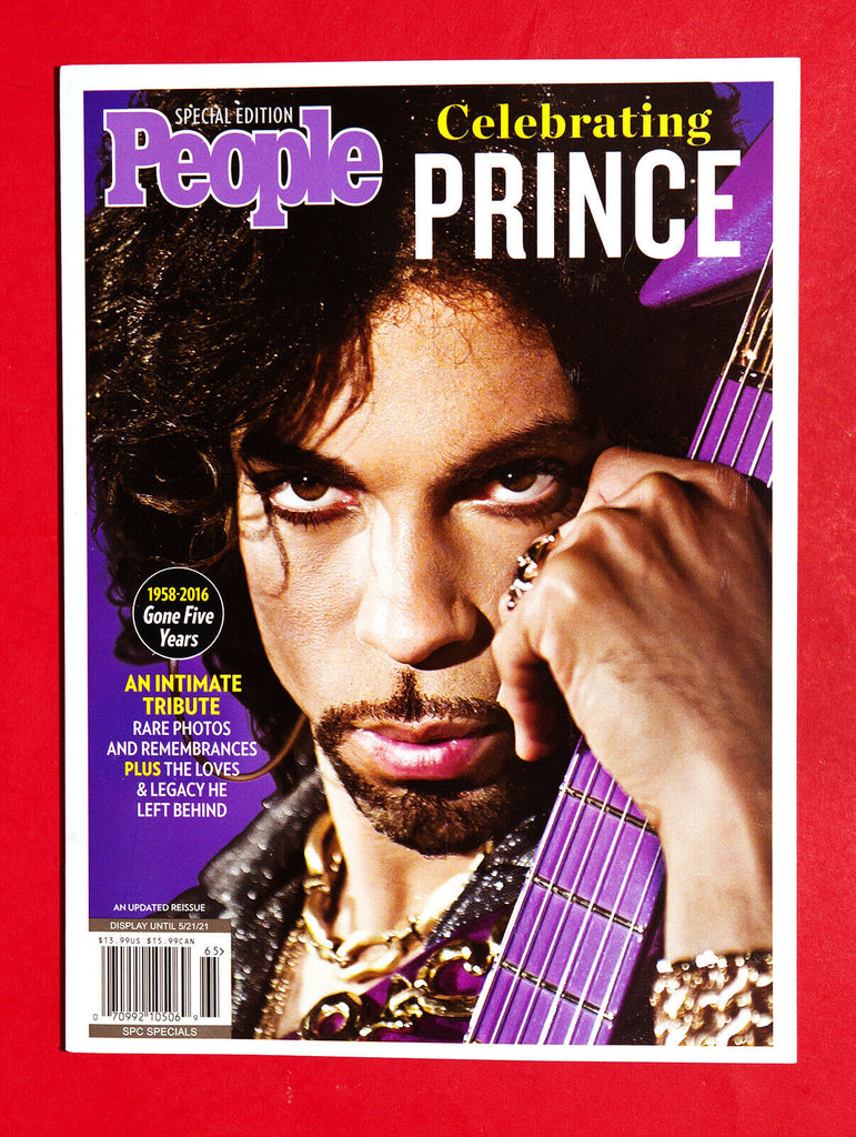 PRINCE Special Edition People Magazine 2021 Reissue Brand New