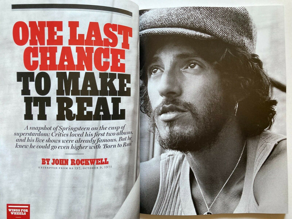BRUCE SPRINGSTEEN - ROLLING STONE COLLECTORS EDITION MAGAZINE - BRAND NEW 2022
