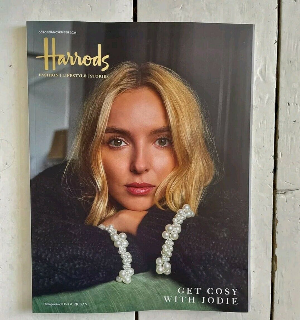 HARRODS October/November 2021 UK Magazine - Jodie Comer