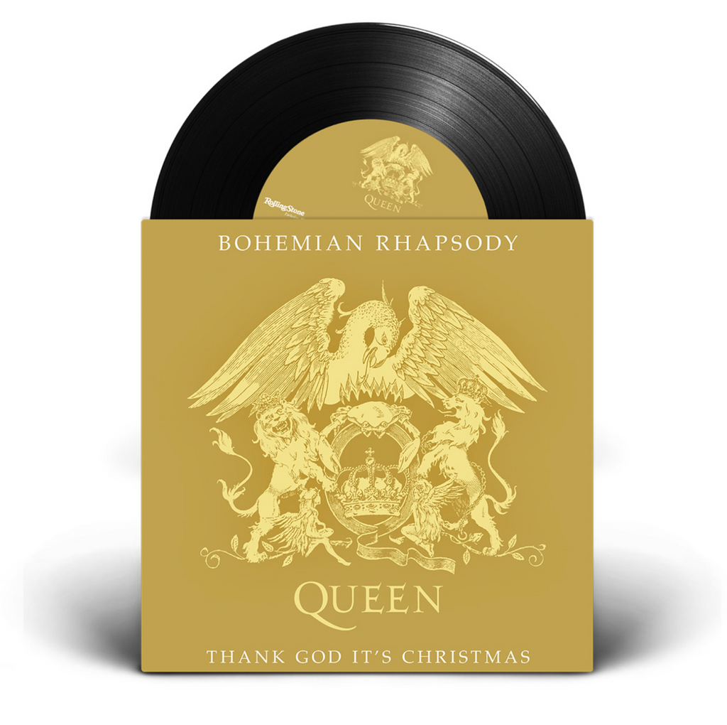QUEEN exclusive 7″ vinyl single + German Rolling Stone magazine 12/2021