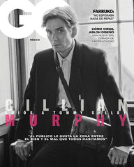 Cillian Murphy GQ MEXICO MAGAZINE March 2022 - YourCelebrityMagazines