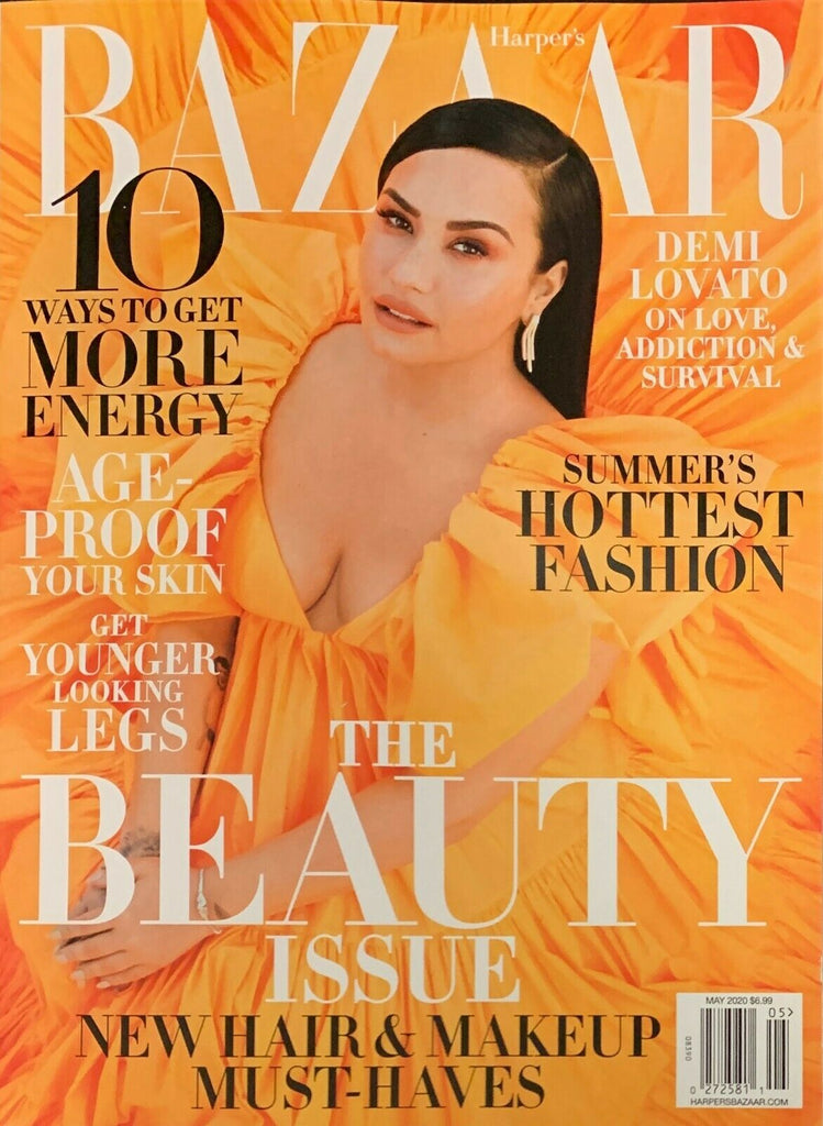 US Harpers Bazaar Magazine - MAY 2020 - DEMI LOVATO