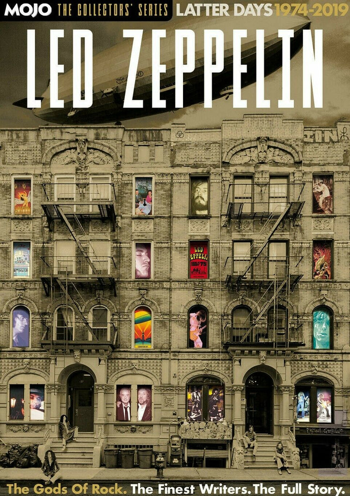 MOJO Magazine LED ZEPPELIN THE COLLECTORS SERIES LATTER DAYS 1974 - 2019