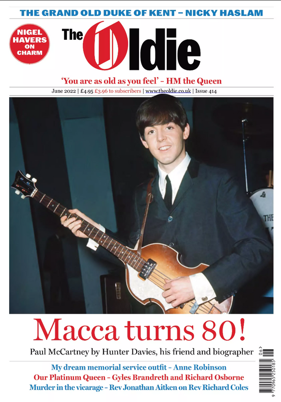 The Oldie Magazine - June 2022 - Paul McCartney 80th Birthday - The Beatles