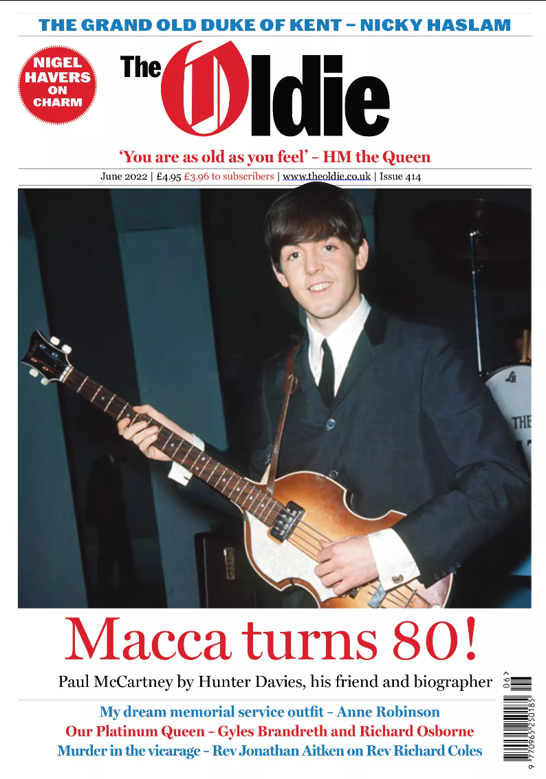 The Oldie Magazine - June 2022 - Paul McCartney 80th Birthday - The Beatles
