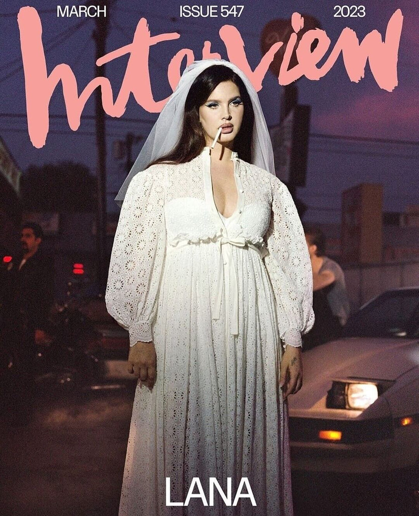 Lana Del Rey by Billie Eilish - Interview Magazine - March 2023 - BRAND NEW (Pre-Order)