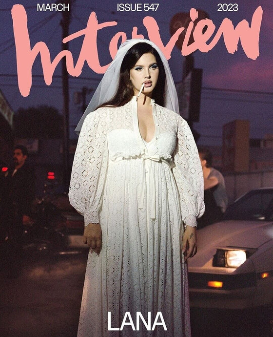 Lana Del Rey by Billie Eilish - Interview Magazine - March 2023 - BRAND NEW (Pre-Order)