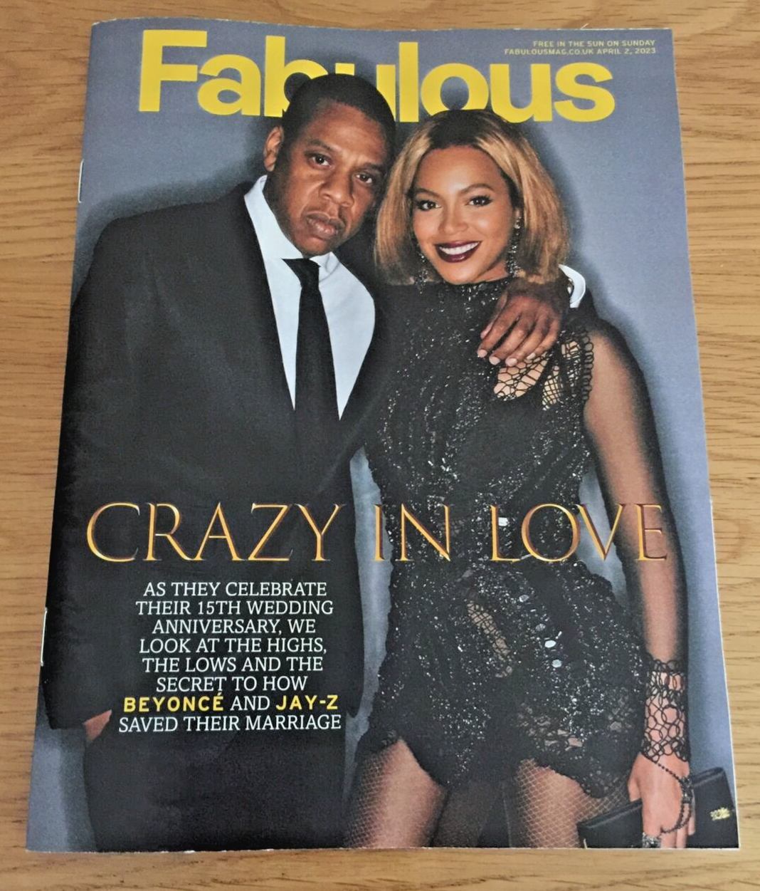 Fabulous Magazine (02/04/2023) - BEYONCE & JAY-Z