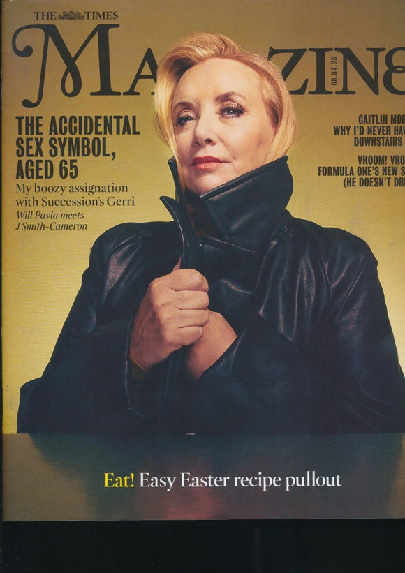 TIMES Magazine April 2023: J-SMITH CAMERON COVER FEATURE Succession