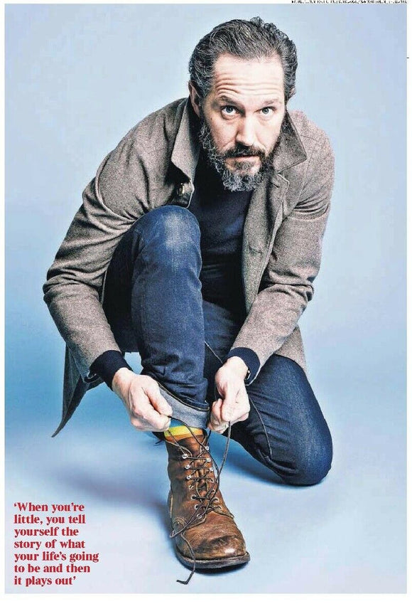 UK Times Review FEB 2020: RUFUS SEWELL BERTIE CARVEL