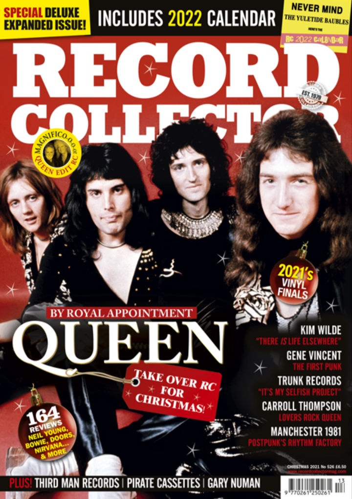 Record Collector Magazine - Christmas 2021 (526) - Queen Guest Edit