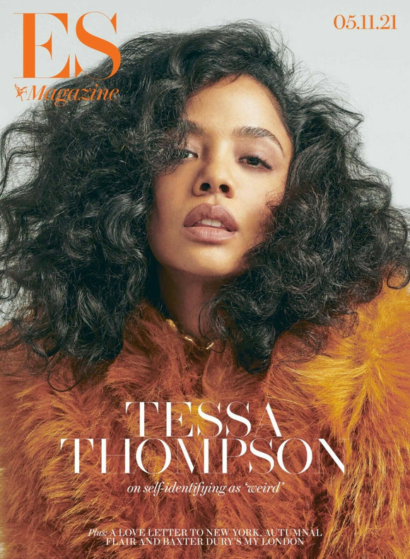 TESSA THOMPSON ES MAGAZINE 5 NOVEMBER 2021