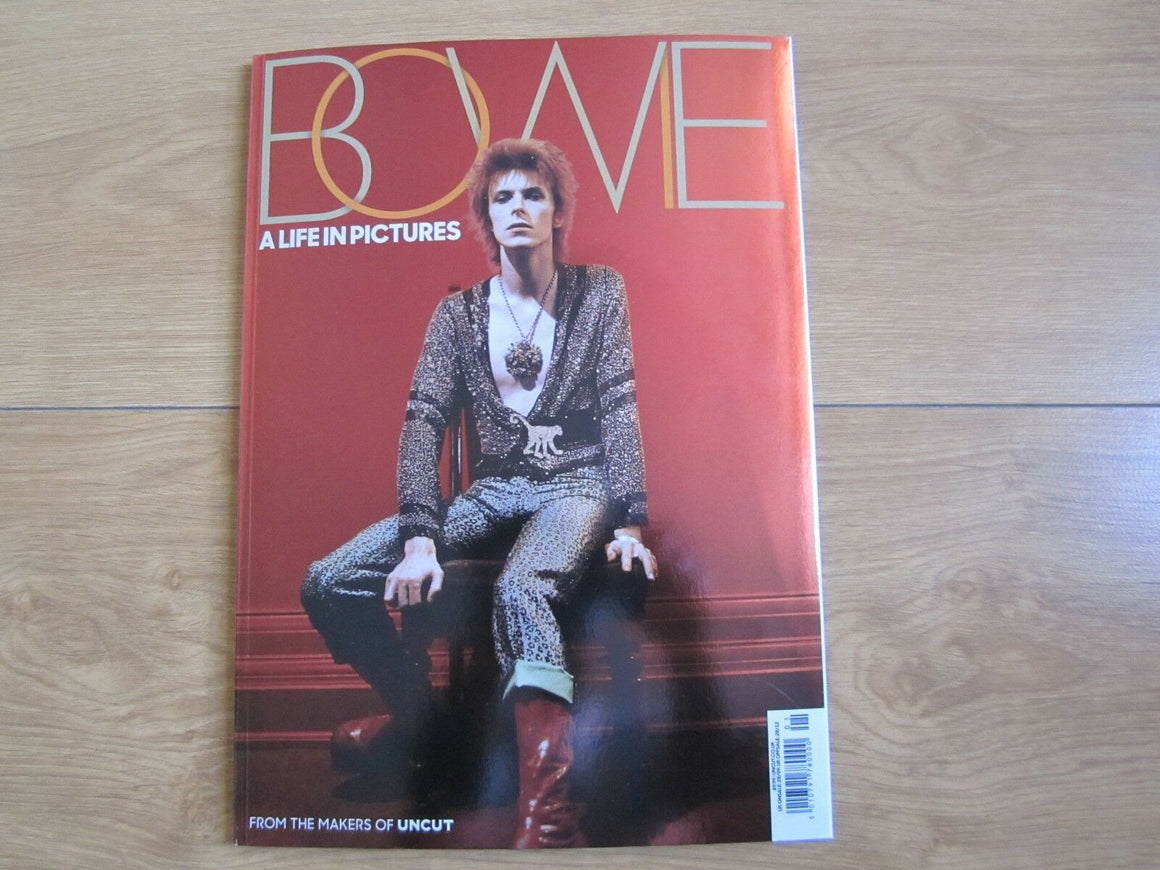 David Bowie Tribute Magazine - A Life In Pictures 2017 - UNREAD NEW