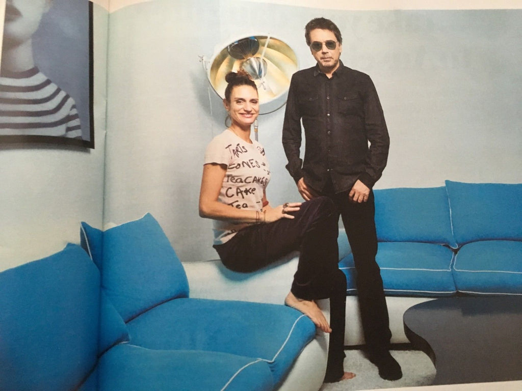 UK Sunday Times Magazine JAN 2019: SHARON HORGAN Jean-Michel Jarre IRIS APFEL