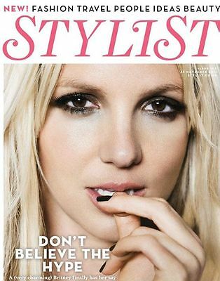 STYLIST Mag 23/11/2011 BRITNEY SPEARS COVER FEATURE