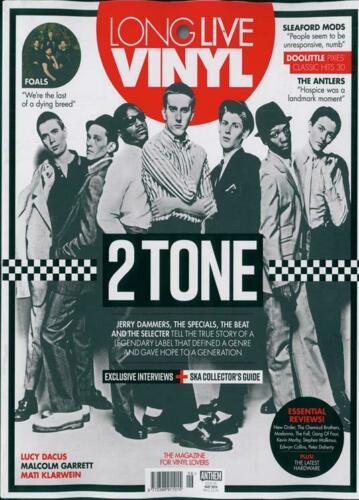 Long Live Vinyl Magazine May 2019: 2 TONE Jerry Dammers THE SPECIALS The Beat