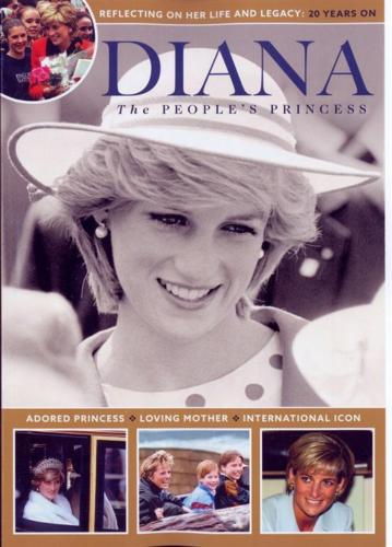 PRINCESS DIANA - The People's Princess 20th Anniversary Collectors' Special UK Magazine