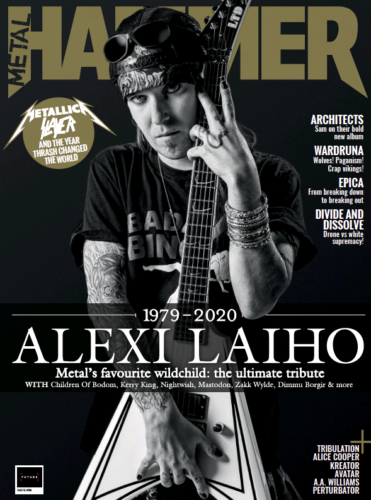Metal Hammer Magazine March 2021: ALEXI LAIHO Children of Bodom