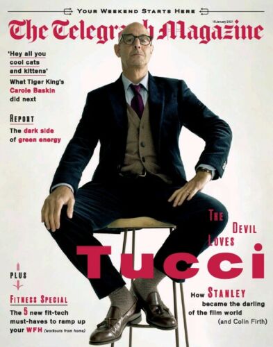 stanley tucci