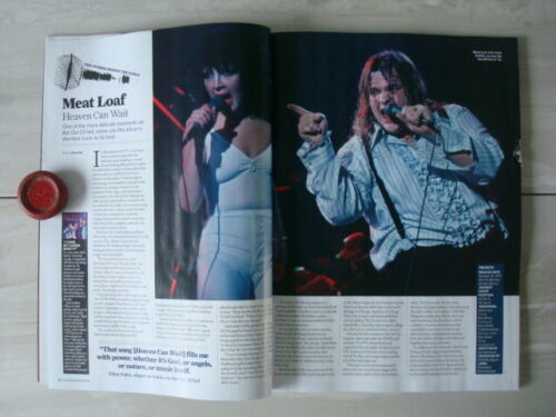 Classic Rock Magazine #297 SLASH - The Classic Rock Interview Meat Loaf Tony Iommi