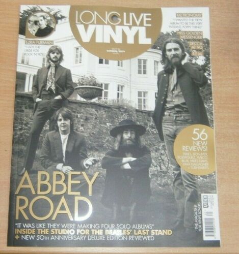 Long Live Vinyl magazine #31 Oct 2019 The Beatles Abbey Road