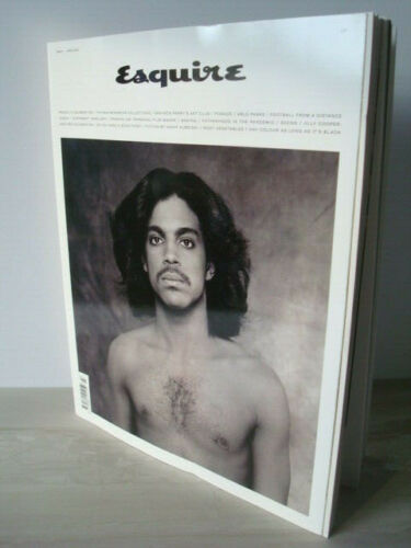 Esquire magazine Mar/Apr 2021 Prince - A Celebration