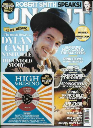 UNCUT magazine December 2019 Bob Dylan Robert Smith Jeff Lynne & Free CD